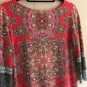 Wisp Dress Size 12 Stitch Fix Coral